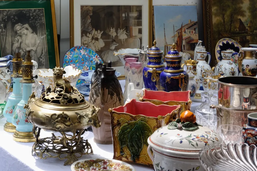 Achat antiquités et débarras par un antiquaire - Hervé Combasteix au Mans